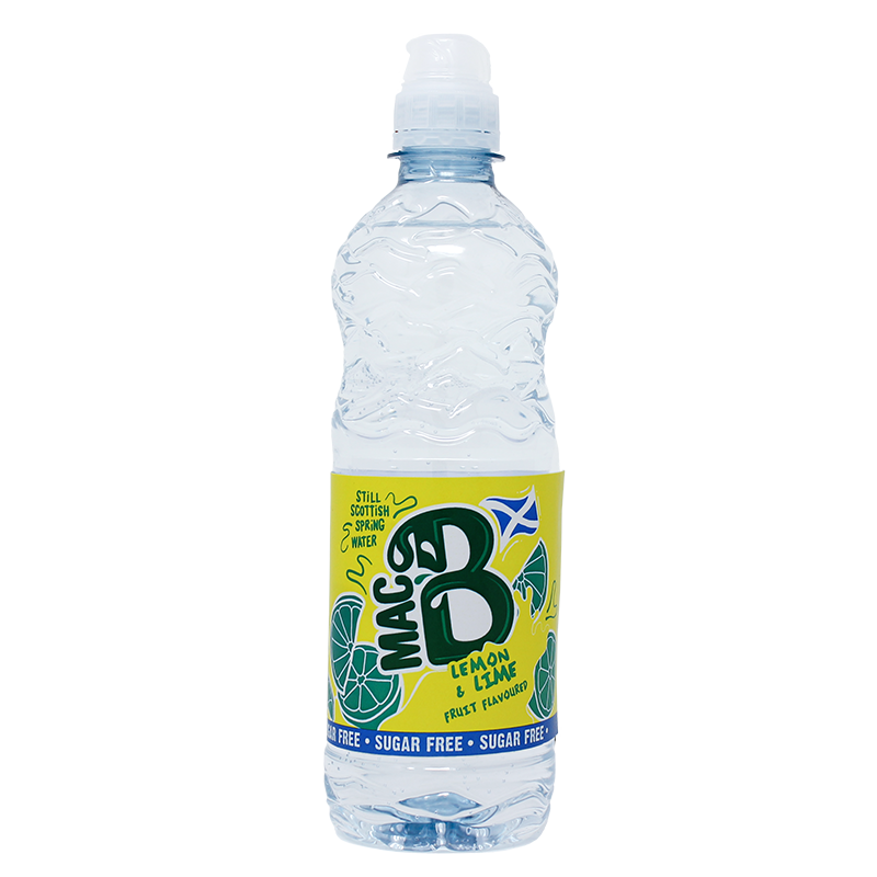 Macb Water 500ml Lemon & Lime Flavour